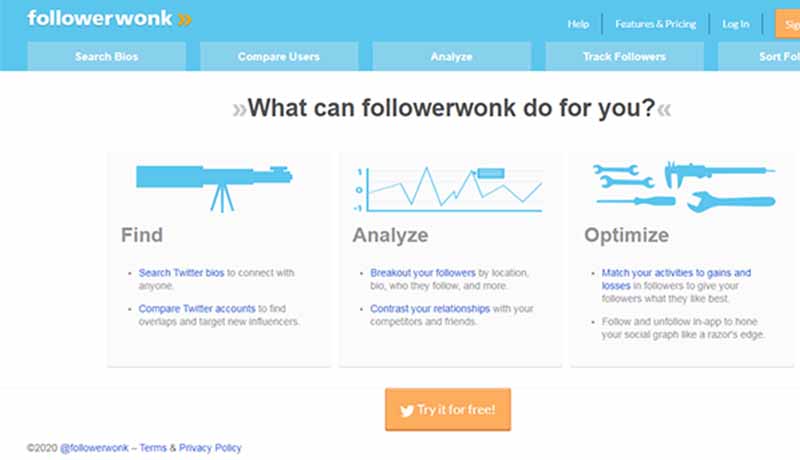 social media management tool - followermonk