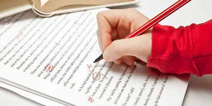 Copywriting mistake of publishing before proofreading