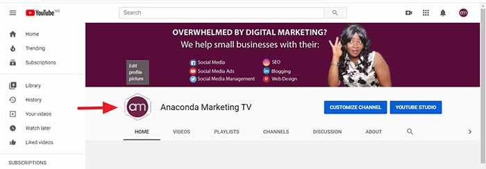 edit links in youtube