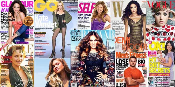 Learn from effective magazine headlines