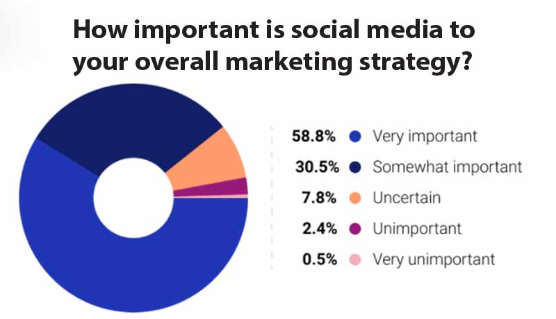 importance of social media in generating leads